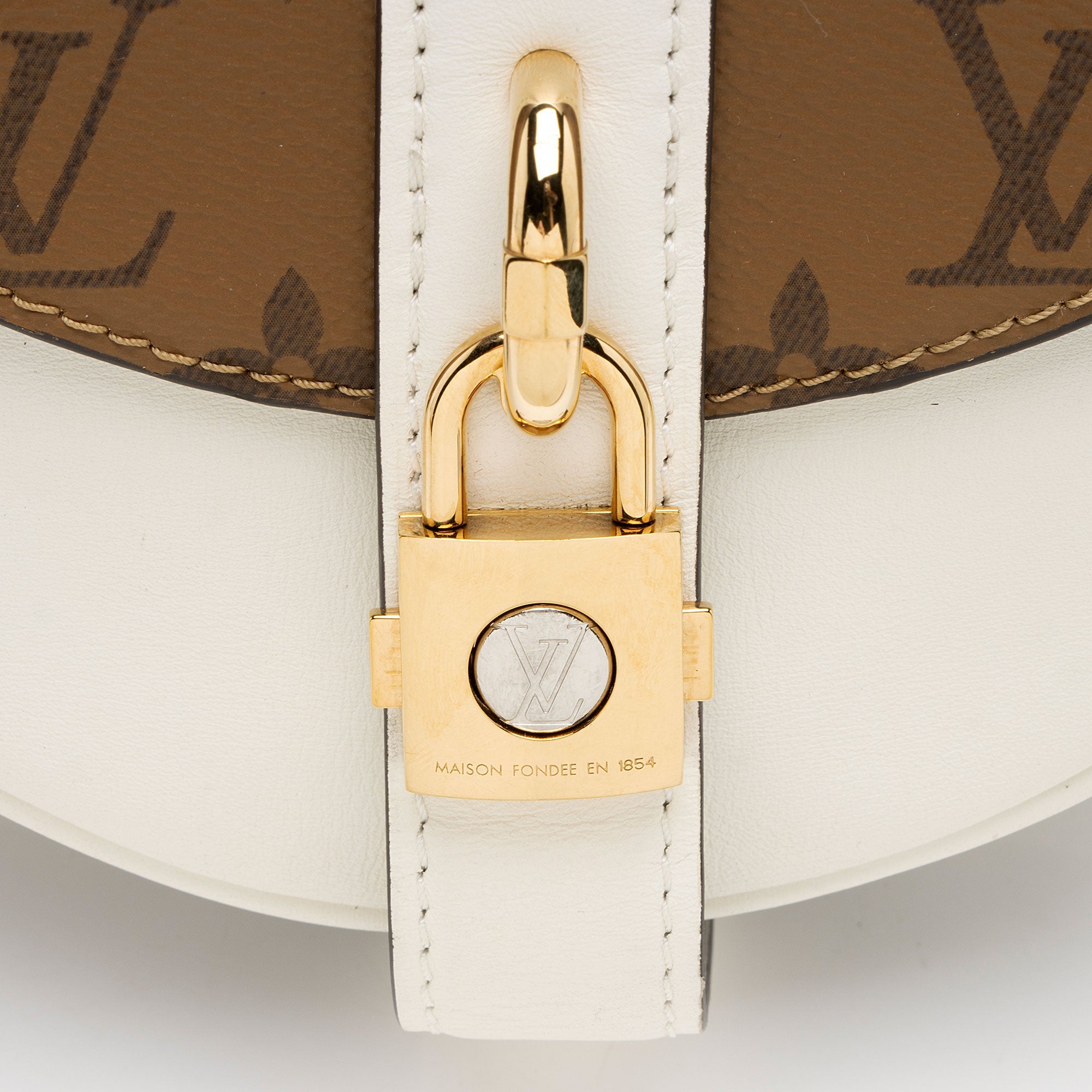 Louis Vuitton Reverse Monogram Chantilly Lock Shoulder Bag