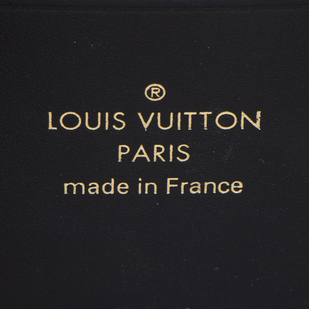 Louis Vuitton Reverse Monogram Dauphine Chain Wallet