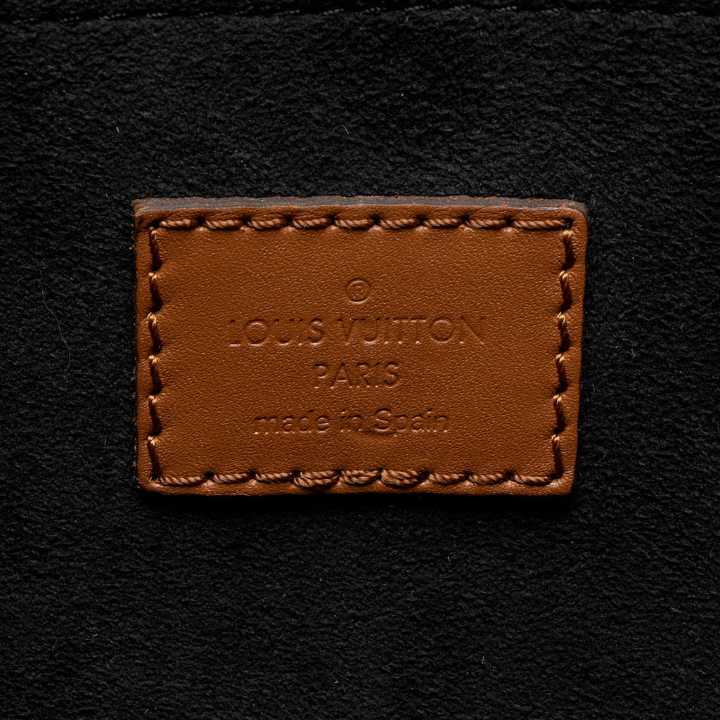 Louis Vuitton Reverse Monogram Dauphine MM Shoulder Bag
