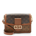 Louis Vuitton Reverse Monogram Dauphine MM Shoulder Bag