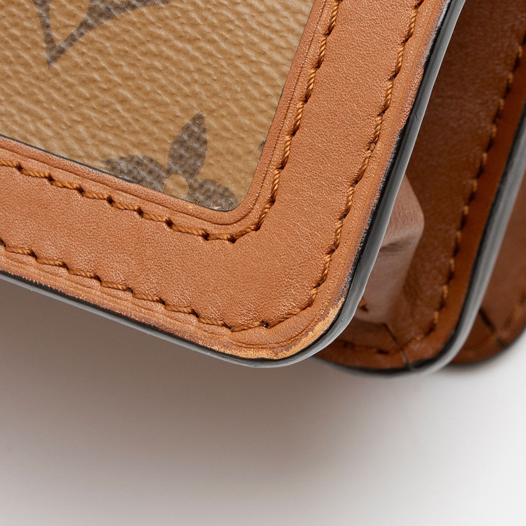 Louis Vuitton Reverse Monogram Dauphine MM Shoulder Bag