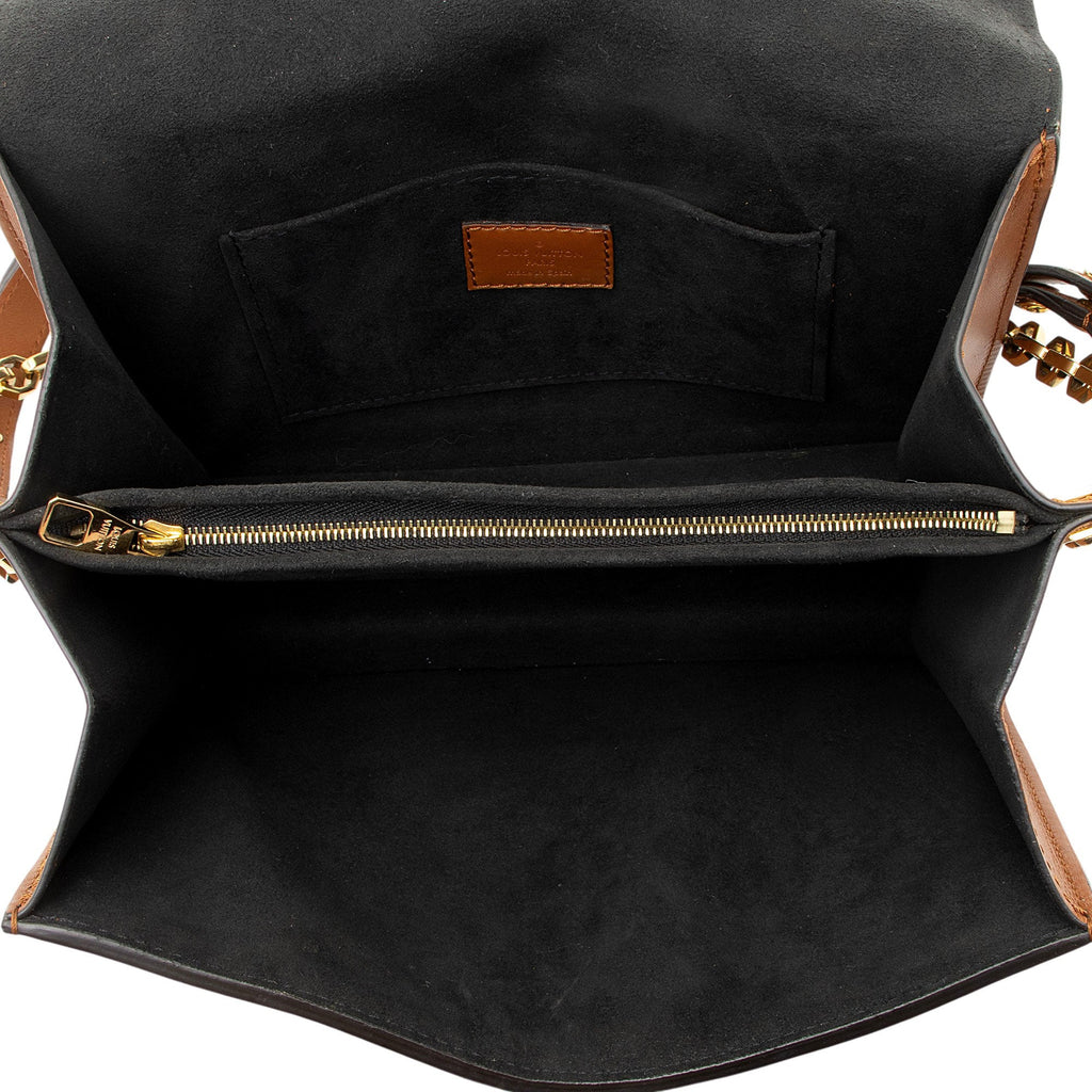 Louis Vuitton Reverse Monogram Dauphine MM Shoulder Bag
