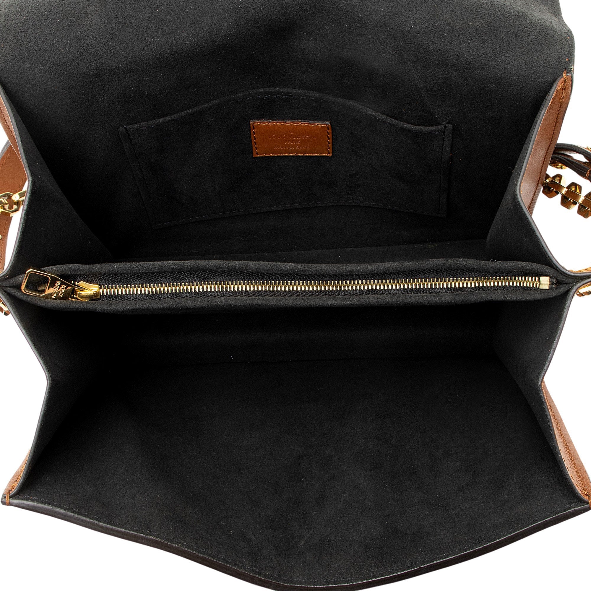 Louis Vuitton Reverse Monogram Dauphine MM Shoulder Bag