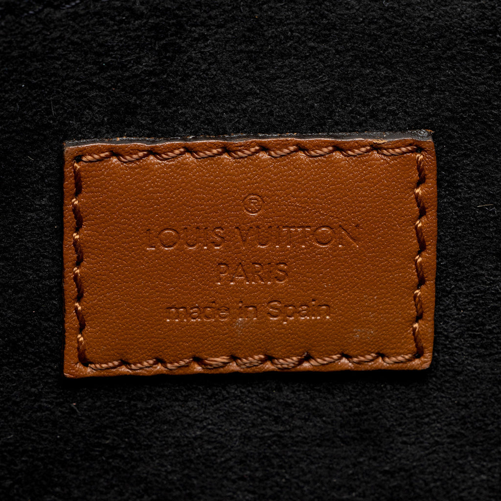 Louis Vuitton Reverse Monogram Dauphine MM Shoulder Bag