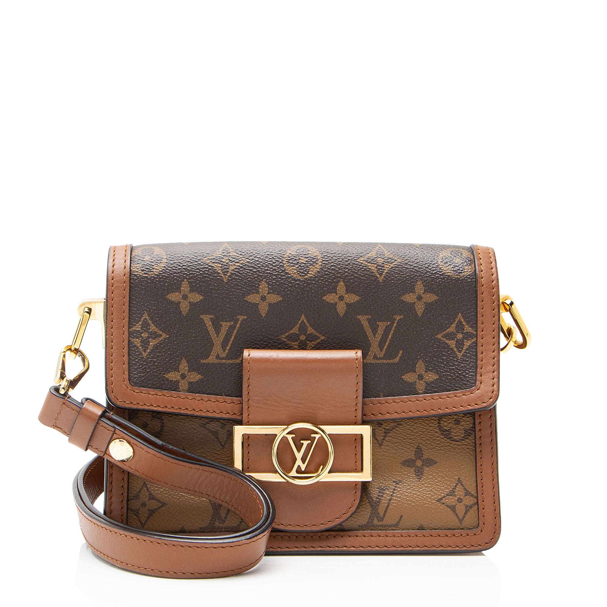Louis Vuitton Reverse Monogram Dauphine Mini Shoulder Bag