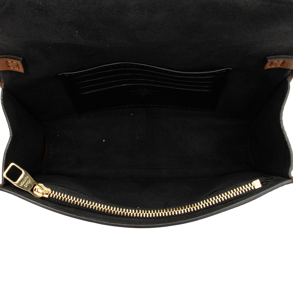 Louis Vuitton Reverse Monogram Dauphine Chain Wallet