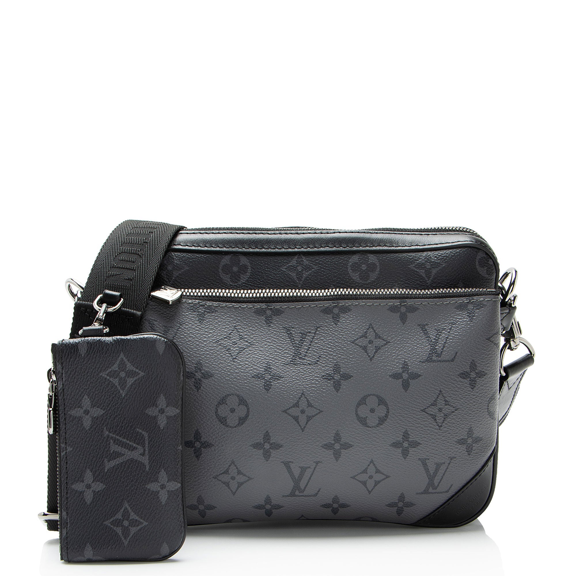Louis Vuitton Reverse Monogram Eclipse Trio Messenger