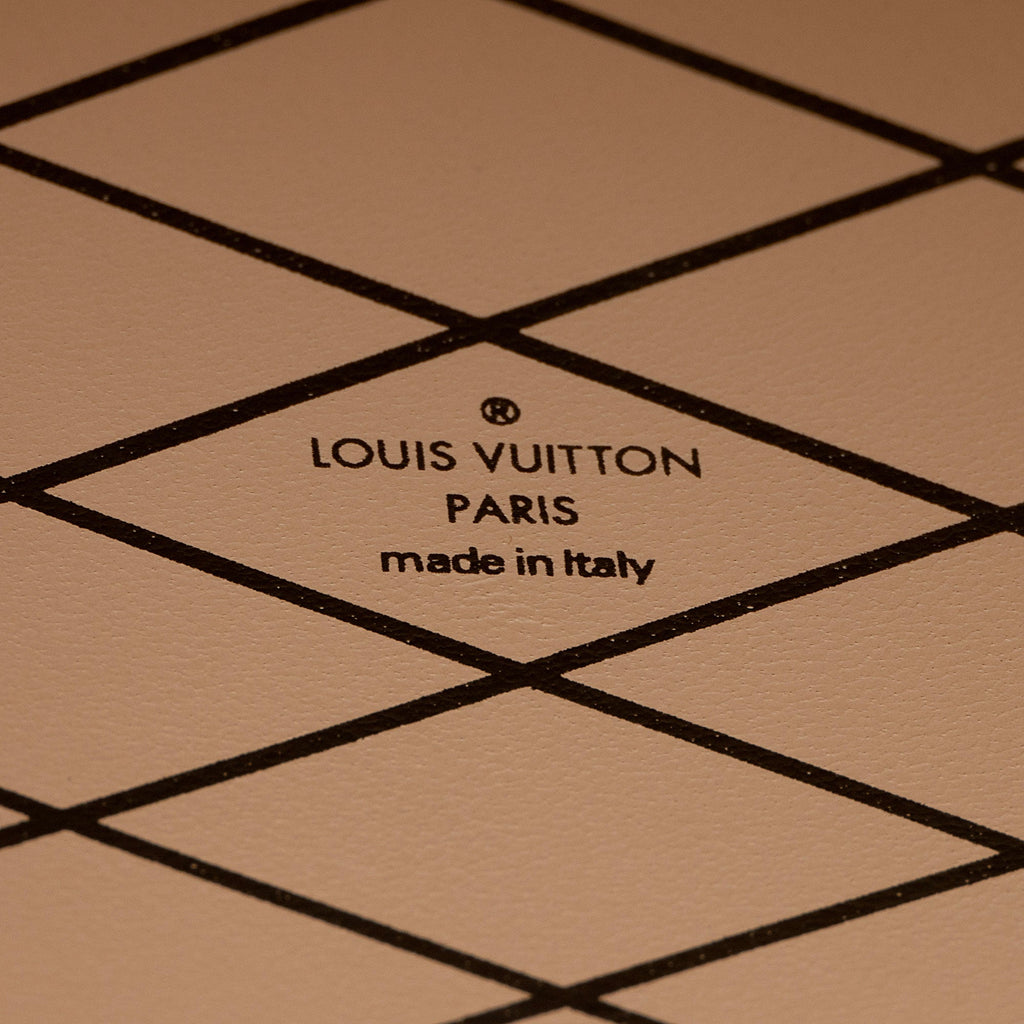 Louis Vuitton Reverse Monogram Leopard Petite Boite Chapeau Shoulder Bag