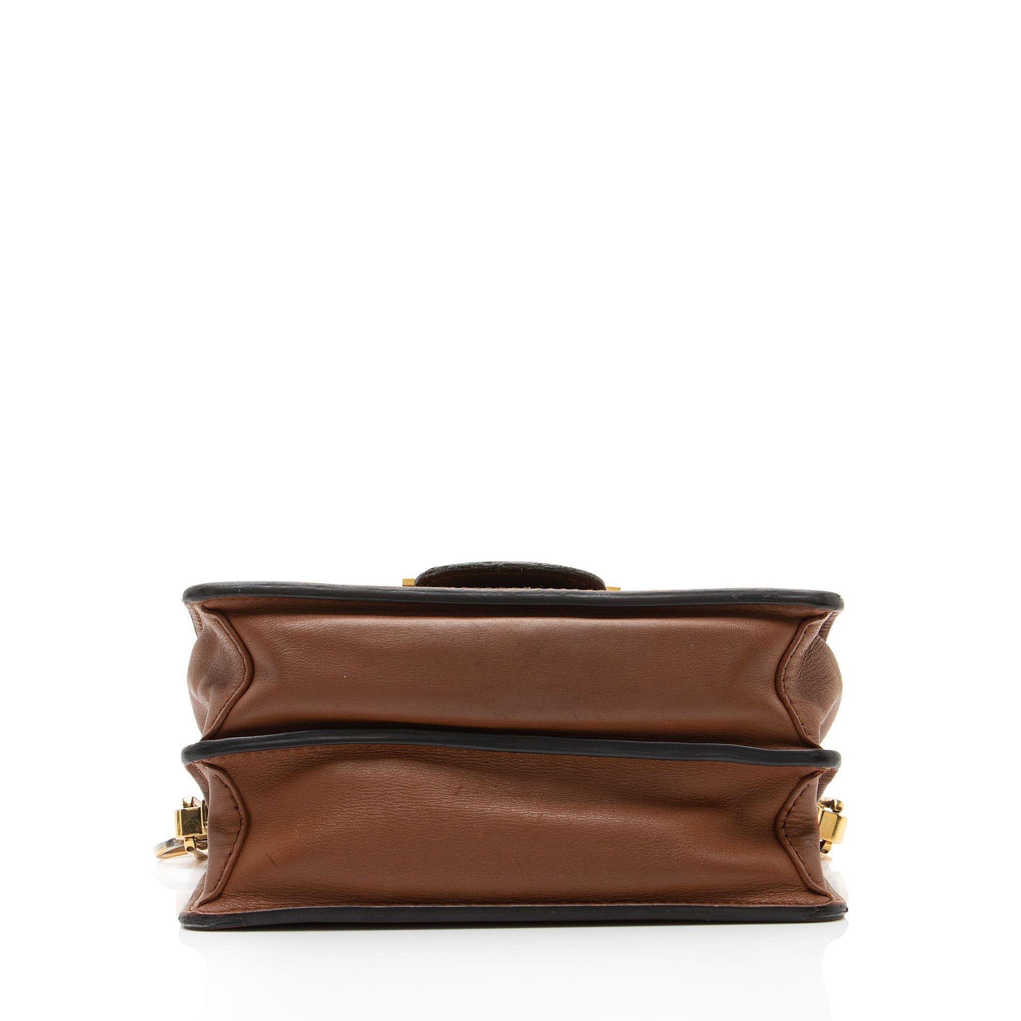 Louis Vuitton Reverse Monogram Mini Dauphine Shoulder Bag (SHF-dz9N6Z)
