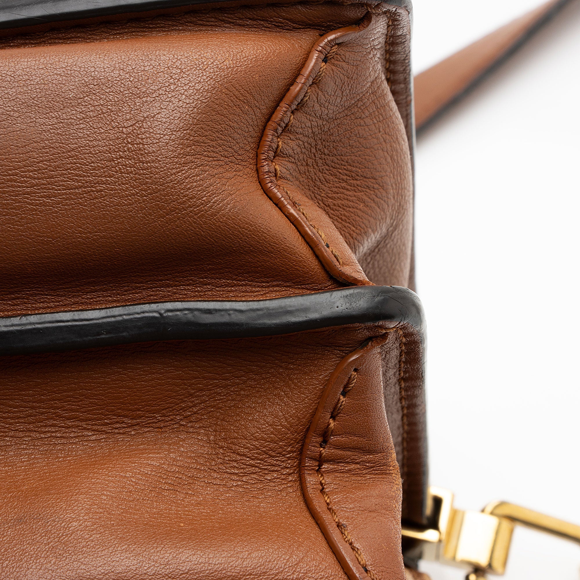 Louis Vuitton Reverse Monogram Mini Dauphine Shoulder Bag (SHF-dz9N6Z)