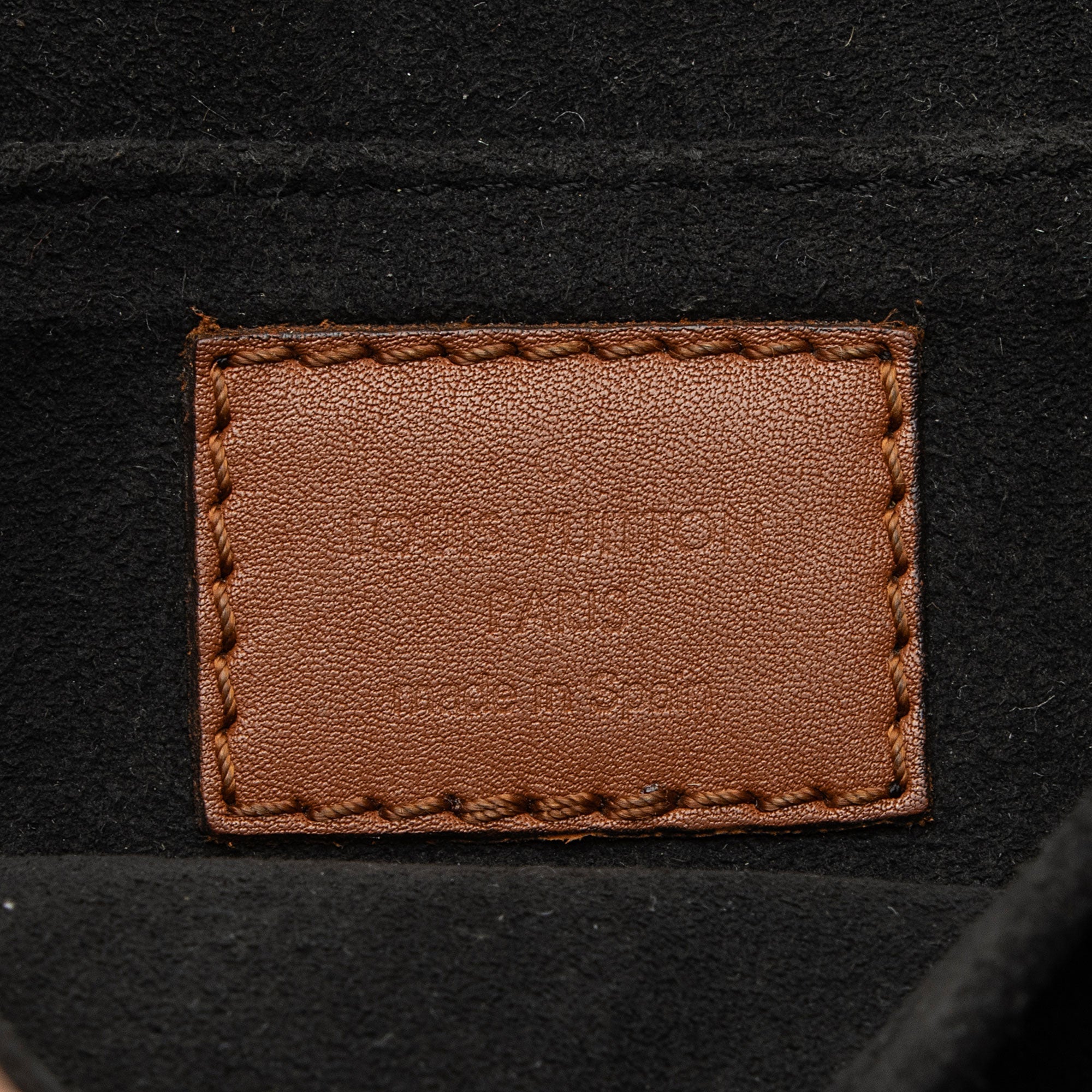Louis Vuitton Reverse Monogram Mini Dauphine Shoulder Bag (SHF-dz9N6Z)