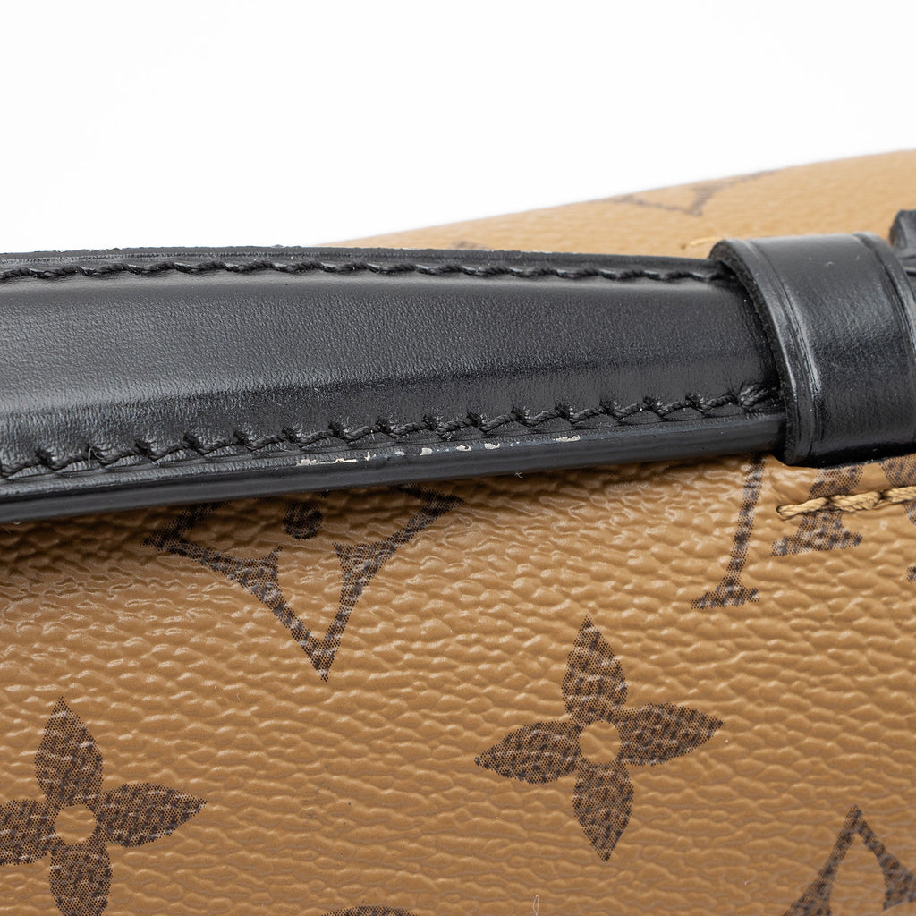 Louis Vuitton Reverse Monogram Pochette Metis Shoulder Bag (SHF-TeLbmc)