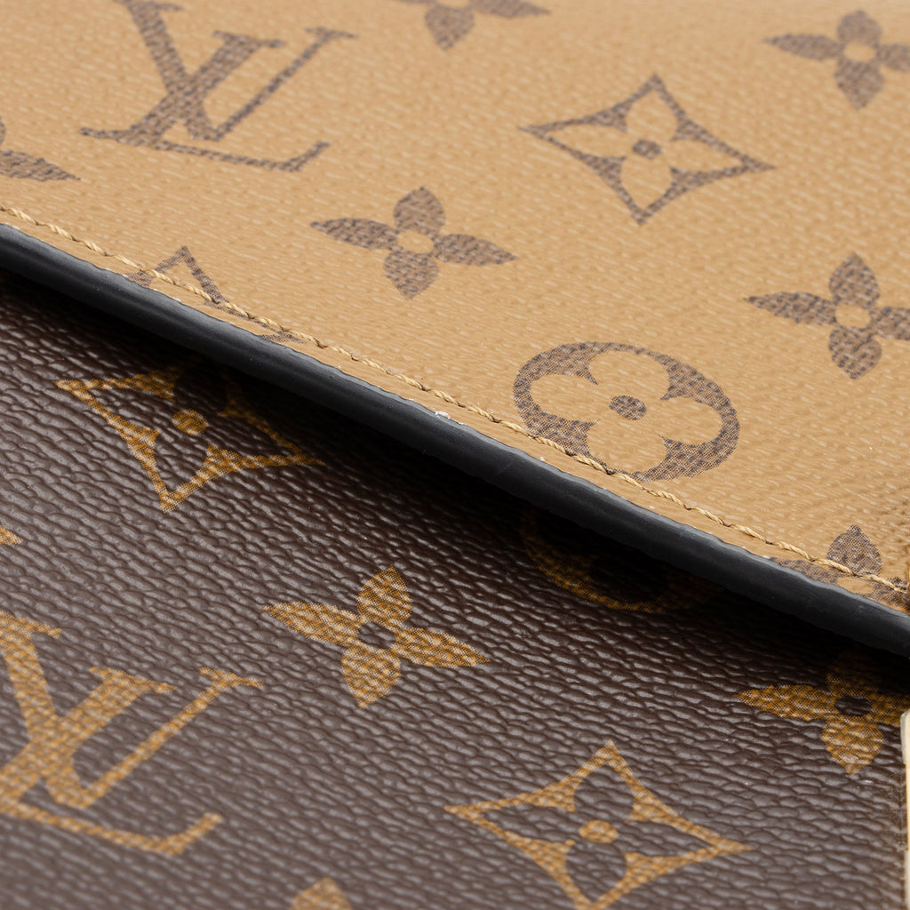 Louis Vuitton Reverse Monogram Pochette Metis Shoulder Bag (SHF-TeLbmc)