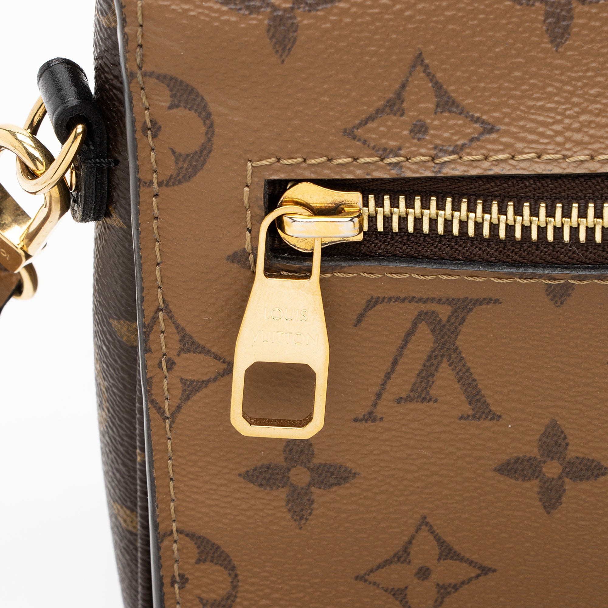 Louis Vuitton Reverse Monogram Pochette Metis Shoulder Bag
