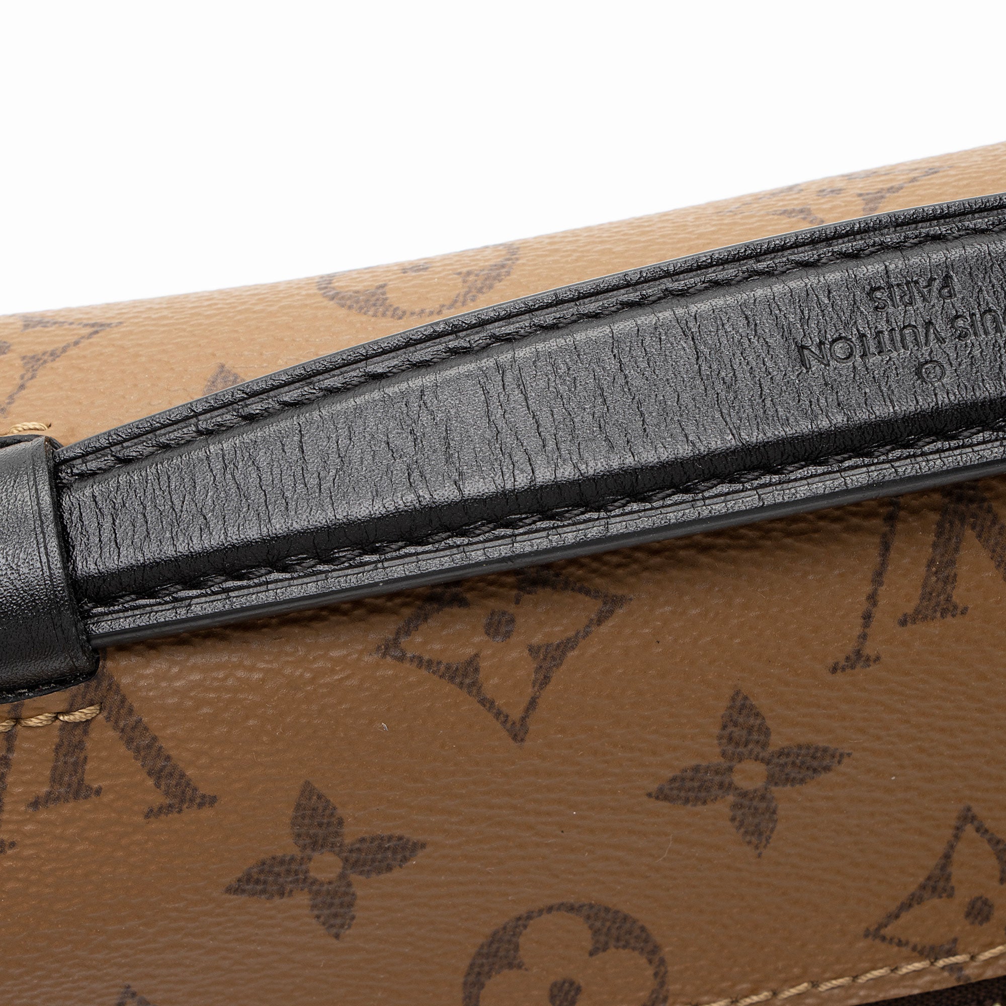 Louis Vuitton Reverse Monogram Pochette Metis Shoulder Bag