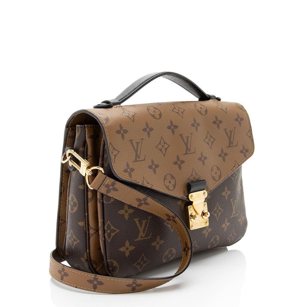 Louis Vuitton Reverse Monogram Pochette Metis Shoulder Bag