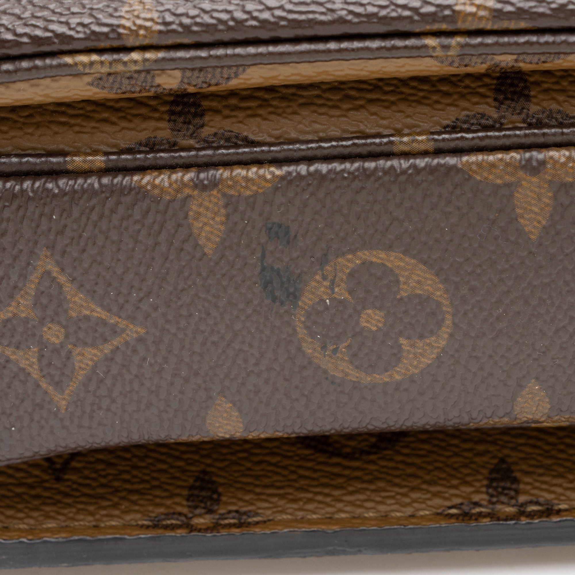 Louis Vuitton Reverse Monogram Pochette Metis Shoulder Bag