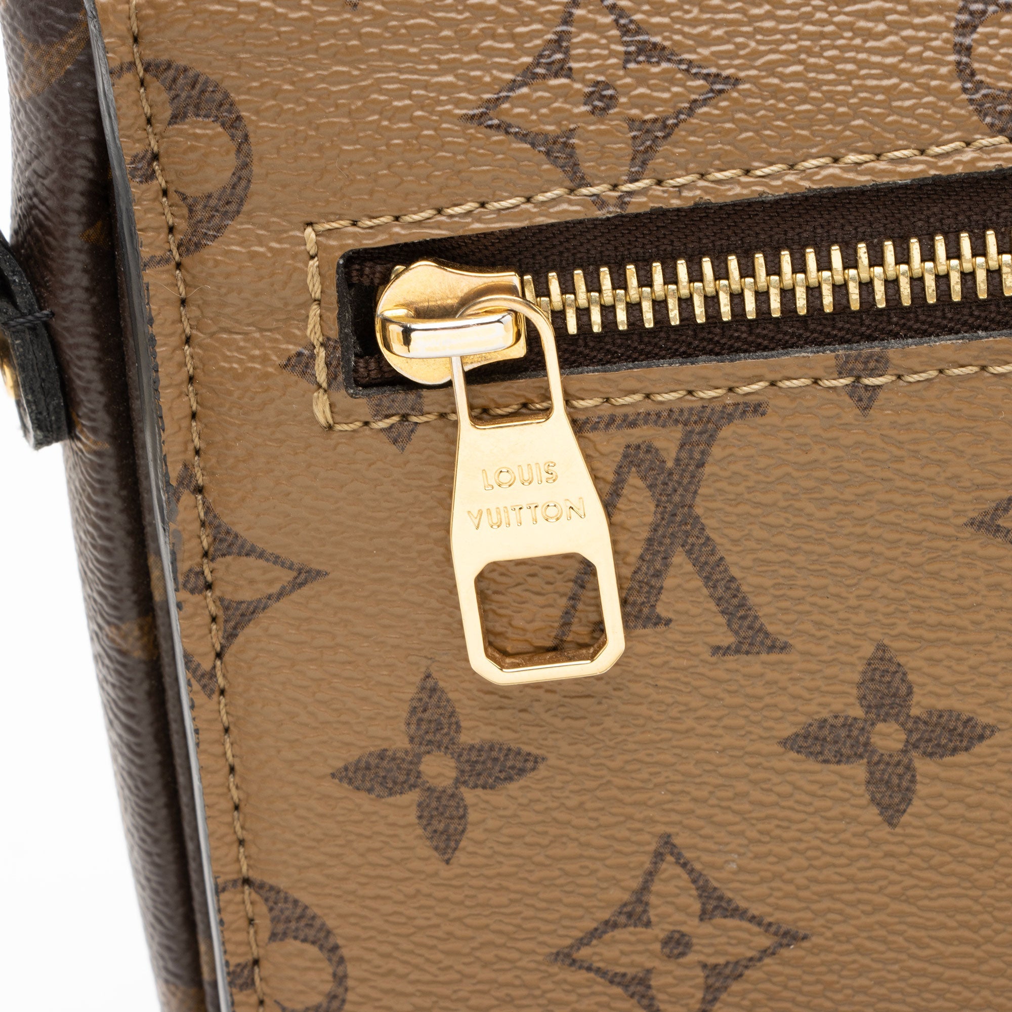 Louis Vuitton Reverse Monogram Pochette Metis Shoulder Bag