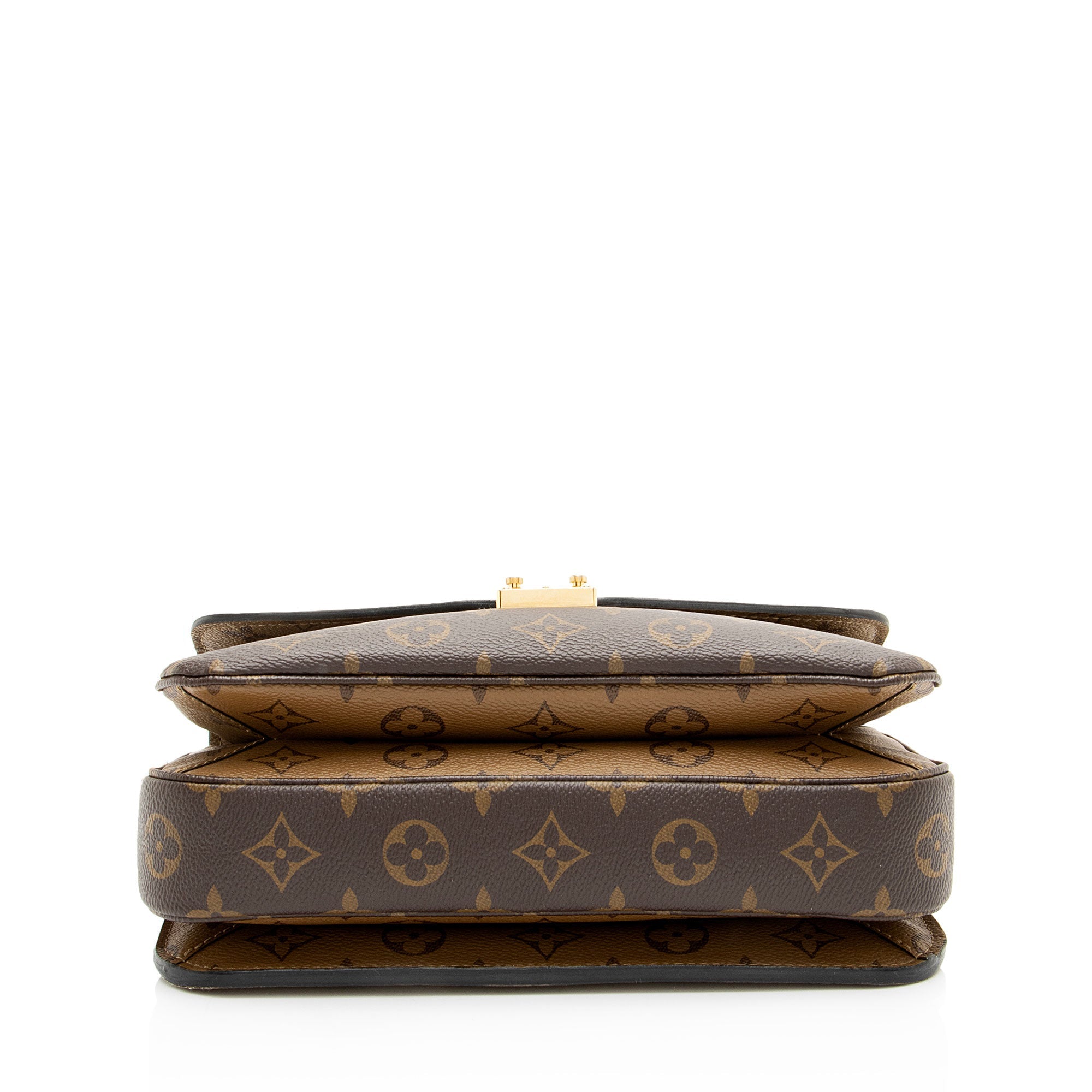 Louis Vuitton Reverse Monogram Pochette Metis Shoulder Bag