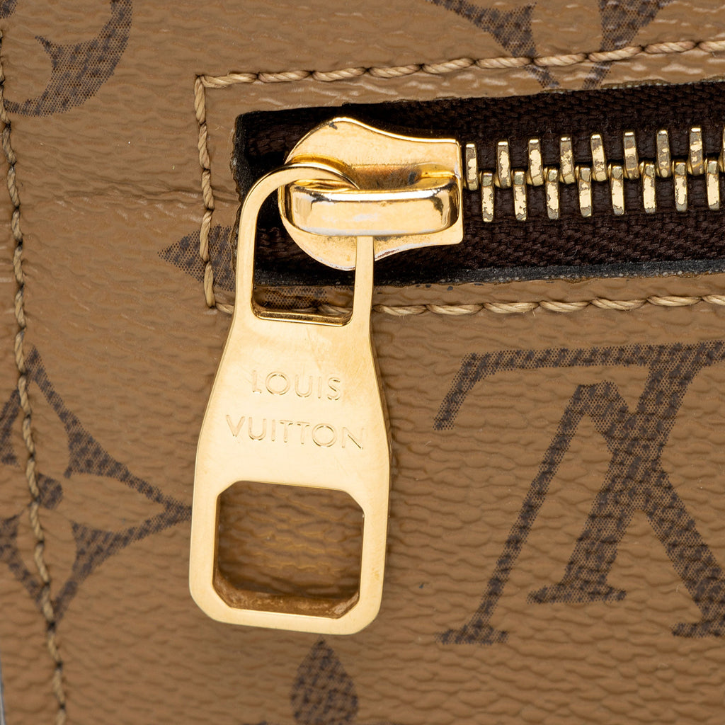Louis Vuitton Reverse Monogram Pochette Metis Shoulder Bag
