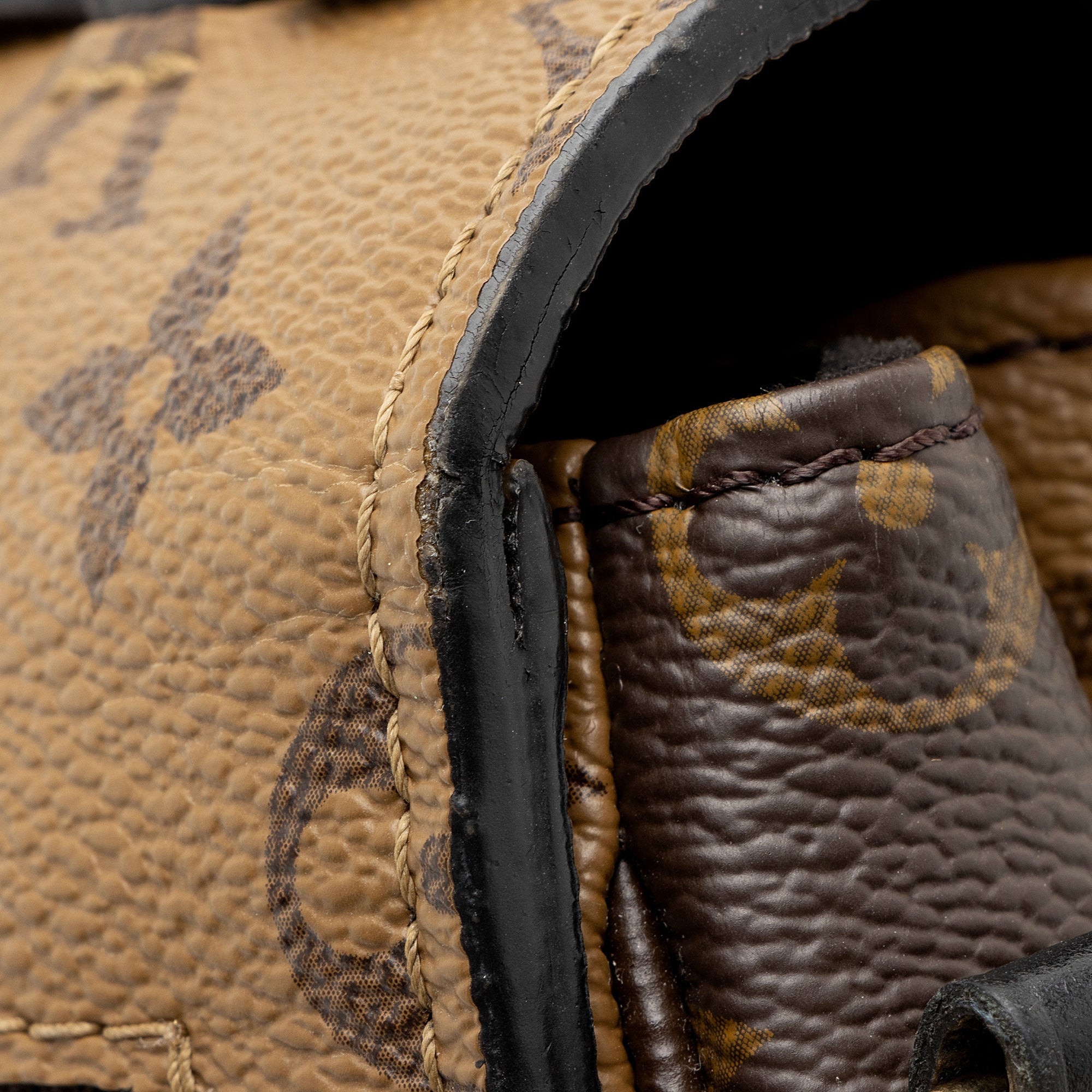 Louis Vuitton Reverse Monogram Pochette Metis Shoulder Bag