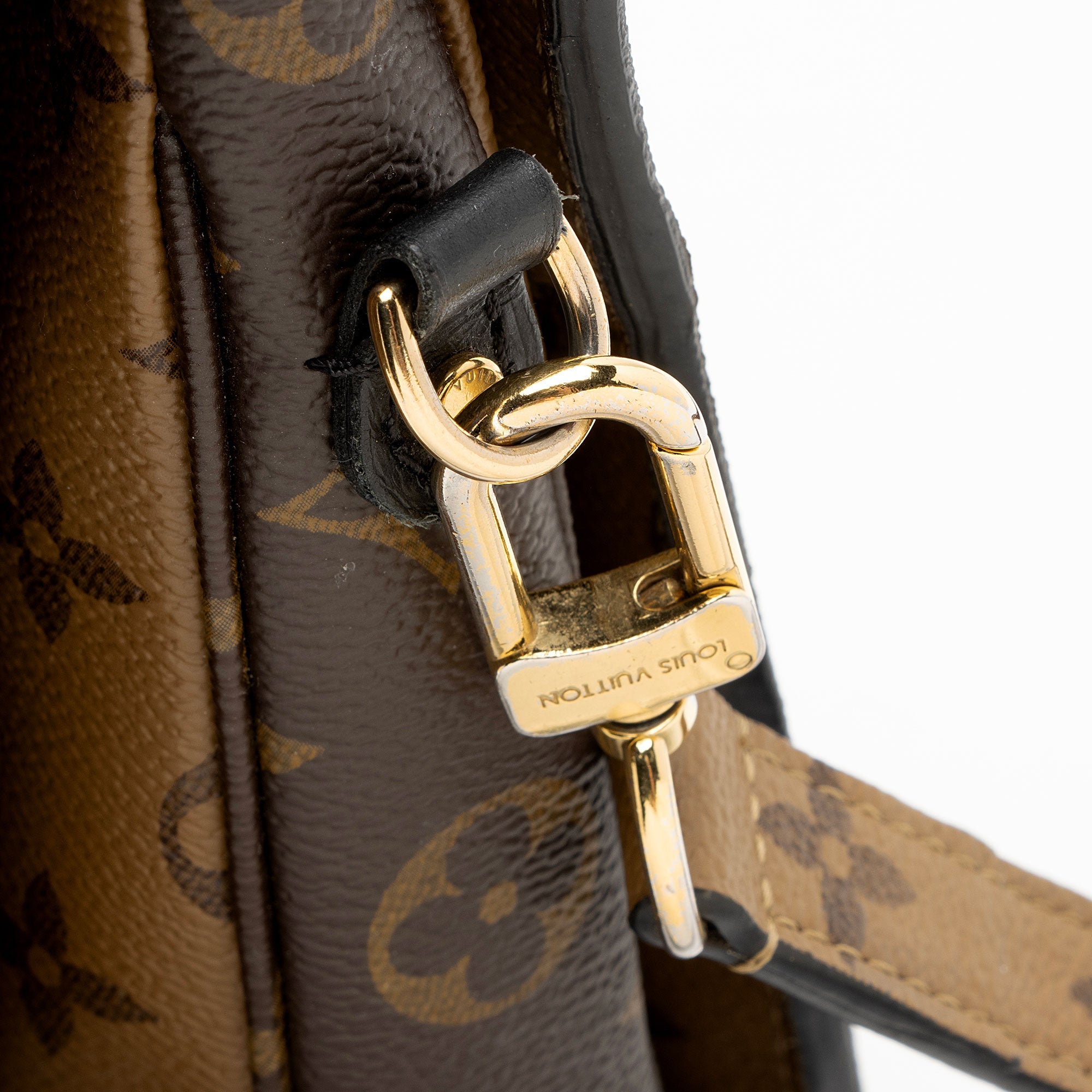 Louis Vuitton Reverse Monogram Pochette Metis Shoulder Bag