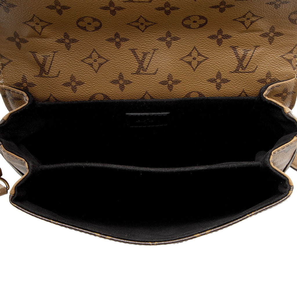 Louis Vuitton Reverse Monogram Pochette Metis Shoulder Bag