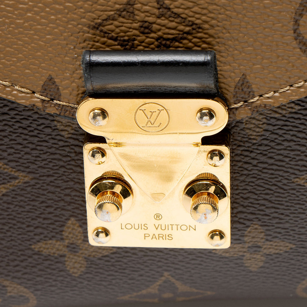 Louis Vuitton Reverse Monogram Pochette Metis Shoulder Bag