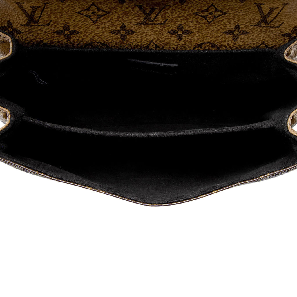 Louis Vuitton Reverse Monogram Pochette Metis Shoulder Bag