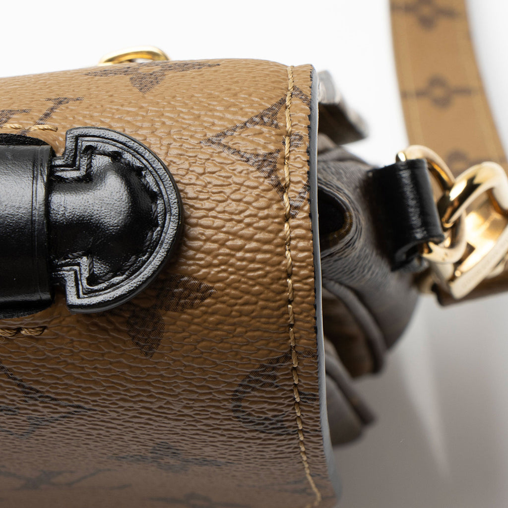 Louis Vuitton Reverse Monogram Pochette Metis Shoulder Bag