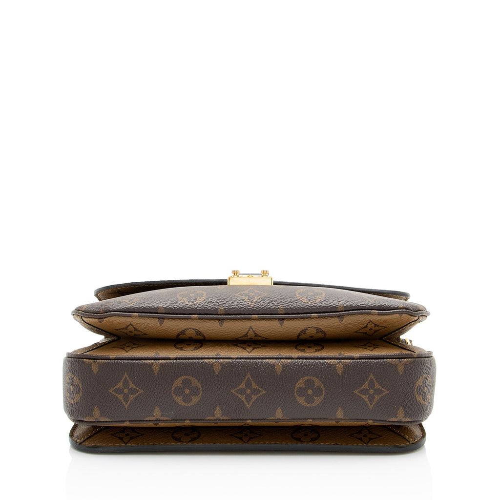 Louis Vuitton Reverse Monogram Pochette Metis Shoulder Bag