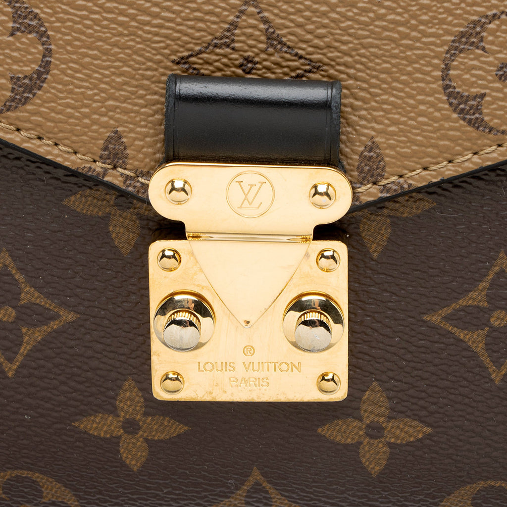 Louis Vuitton Reverse Monogram Pochette Metis Shoulder Bag