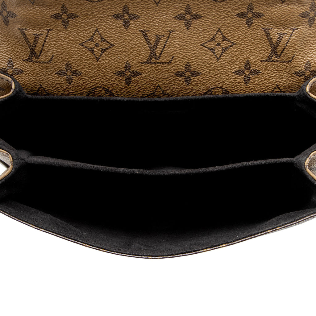 Louis Vuitton Reverse Monogram Pochette Metis Shoulder Bag