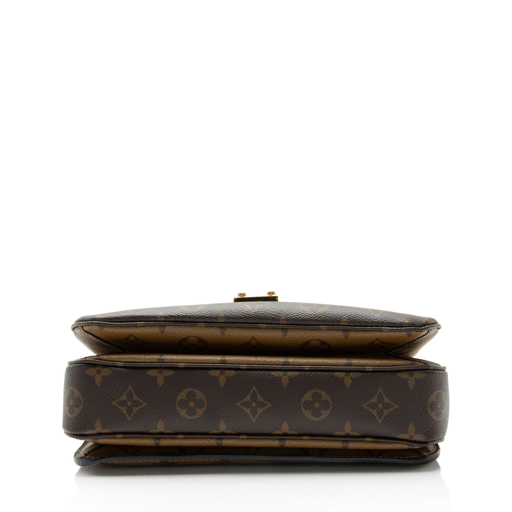 Louis Vuitton Reverse Monogram Pochette Metis Shoulder Bag