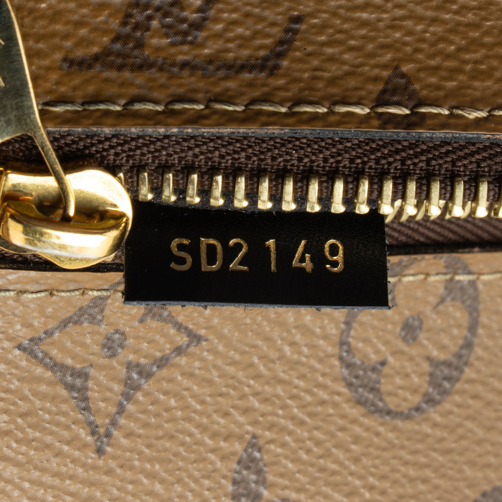 Louis Vuitton Reverse Monogram Pochette Metis Shoulder Bag