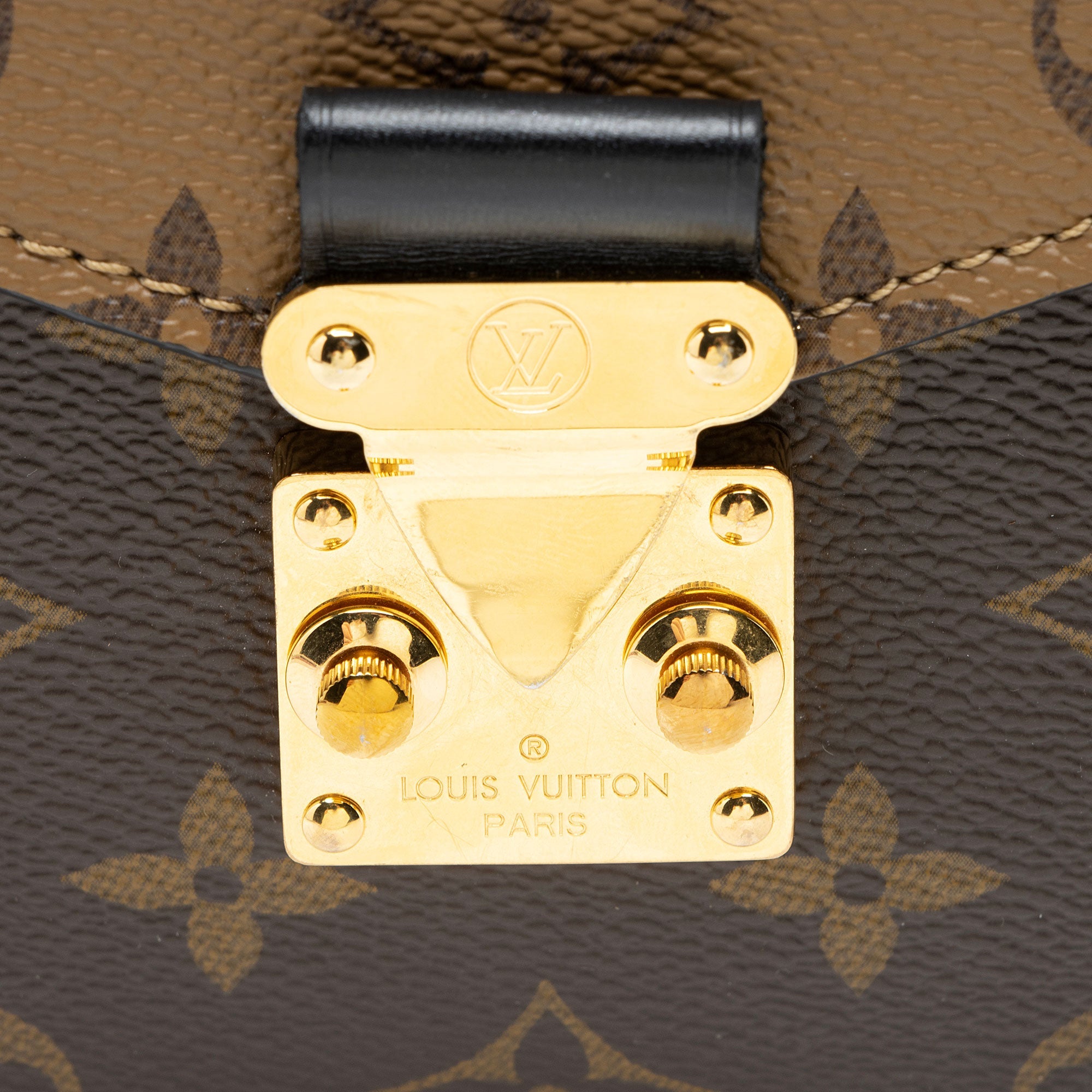 Louis Vuitton Reverse Monogram Pochette Metis Shoulder Bag