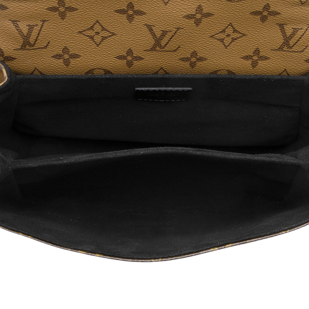 Louis Vuitton Reverse Monogram Pochette Metis Shoulder Bag