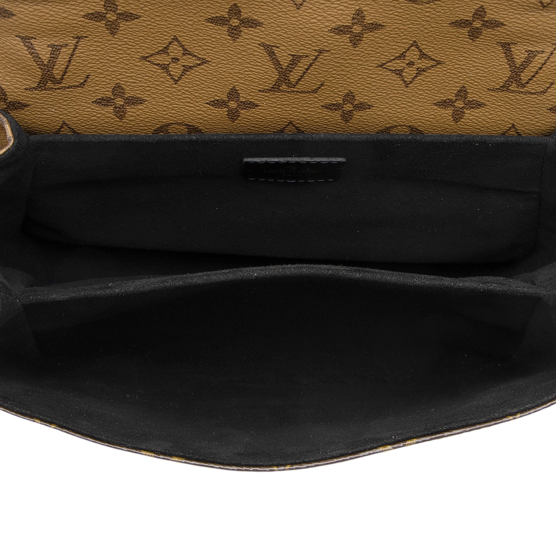 Louis Vuitton Reverse Monogram Pochette Metis Shoulder Bag