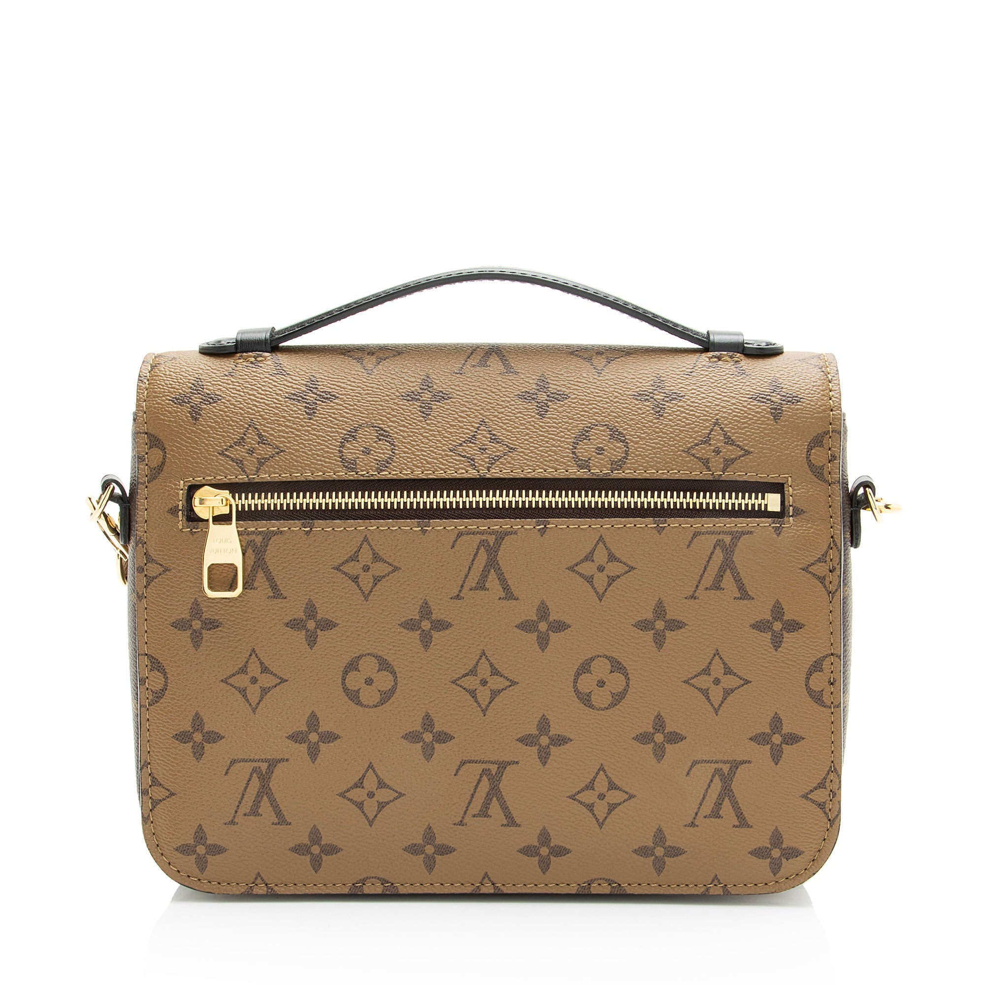 Louis Vuitton Reverse Monogram Pochette Metis Shoulder Bag