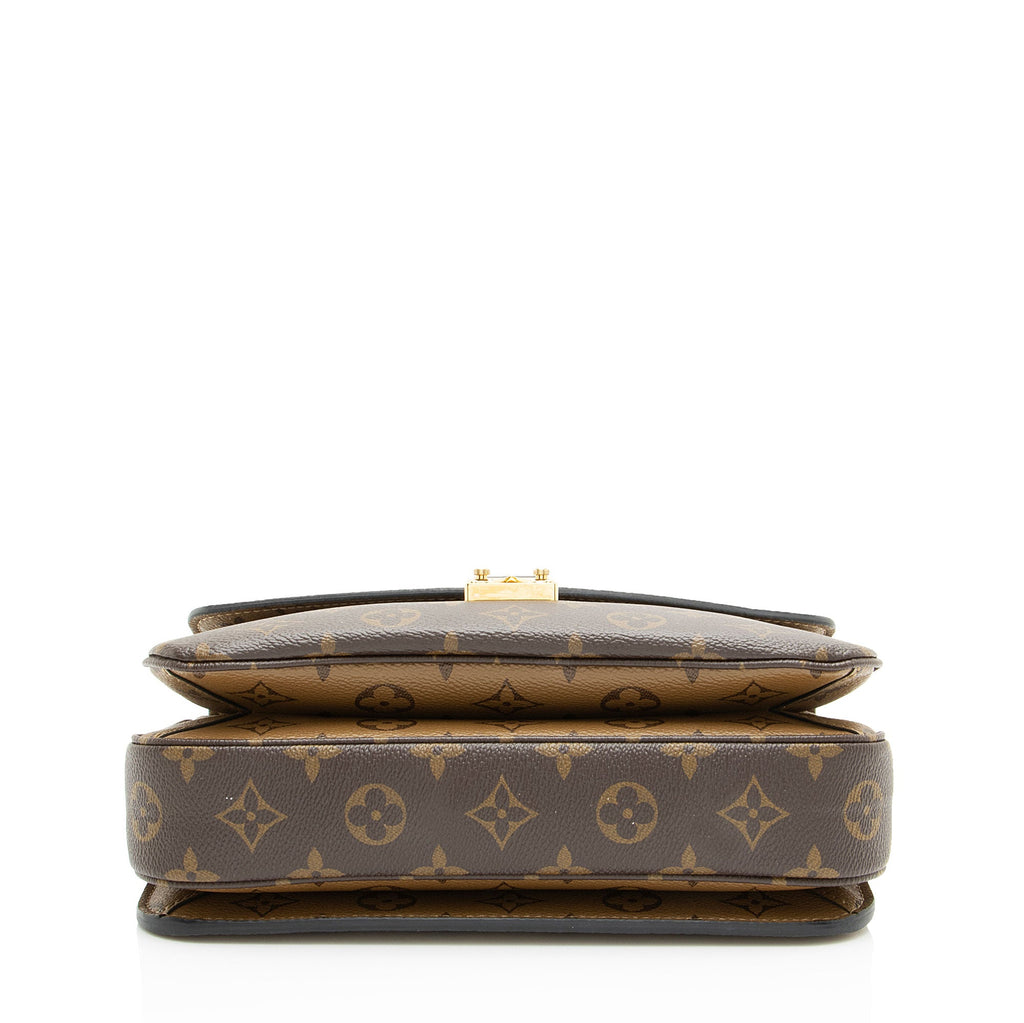 Louis Vuitton Reverse Monogram Pochette Metis Shoulder Bag