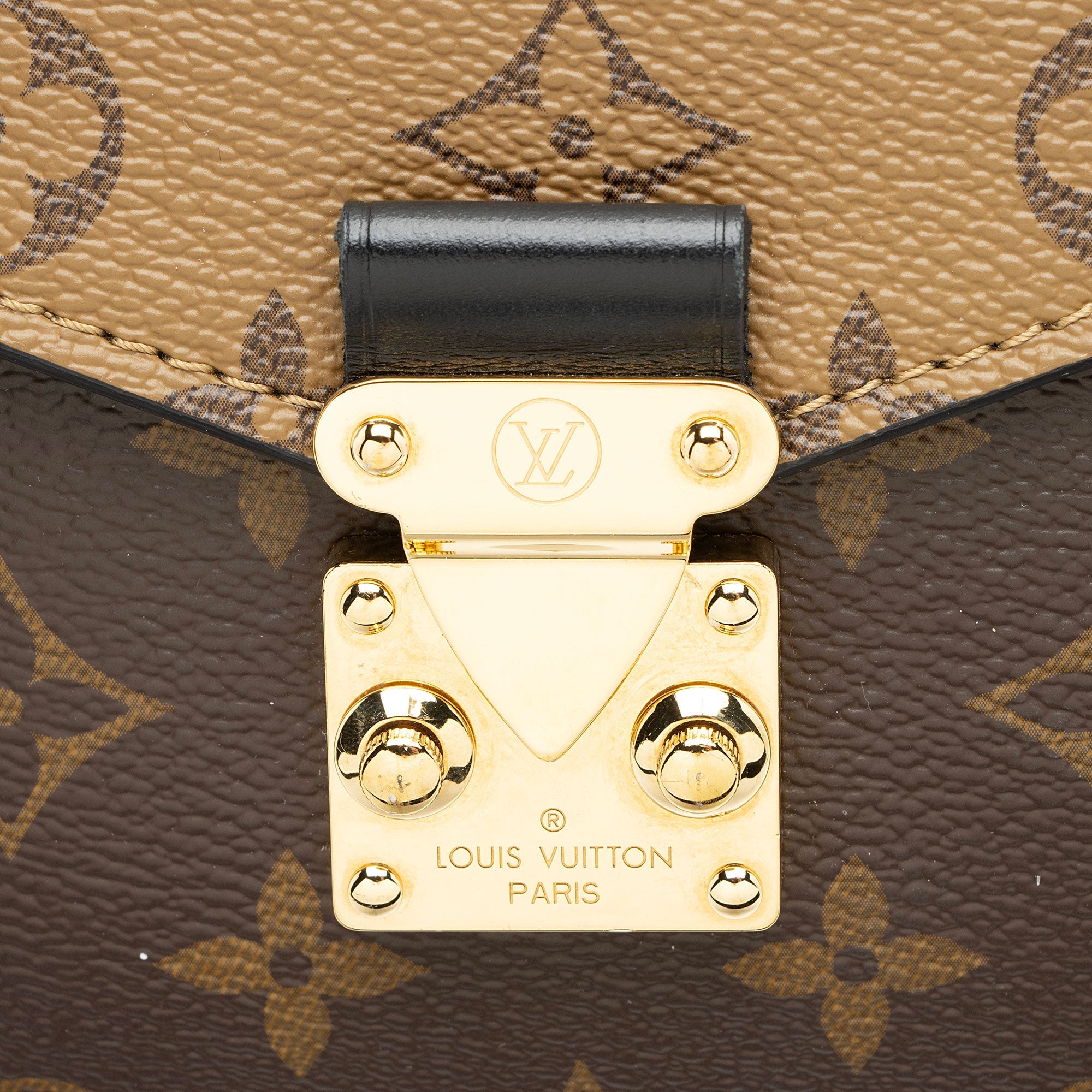 Louis Vuitton Reverse Monogram Pochette Metis Shoulder Bag