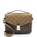 Louis Vuitton Reverse Monogram Pochette Metis Shoulder Bag