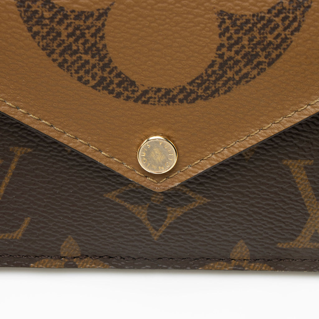 Louis Vuitton Reverse Monogram Recto Verso Card Holder