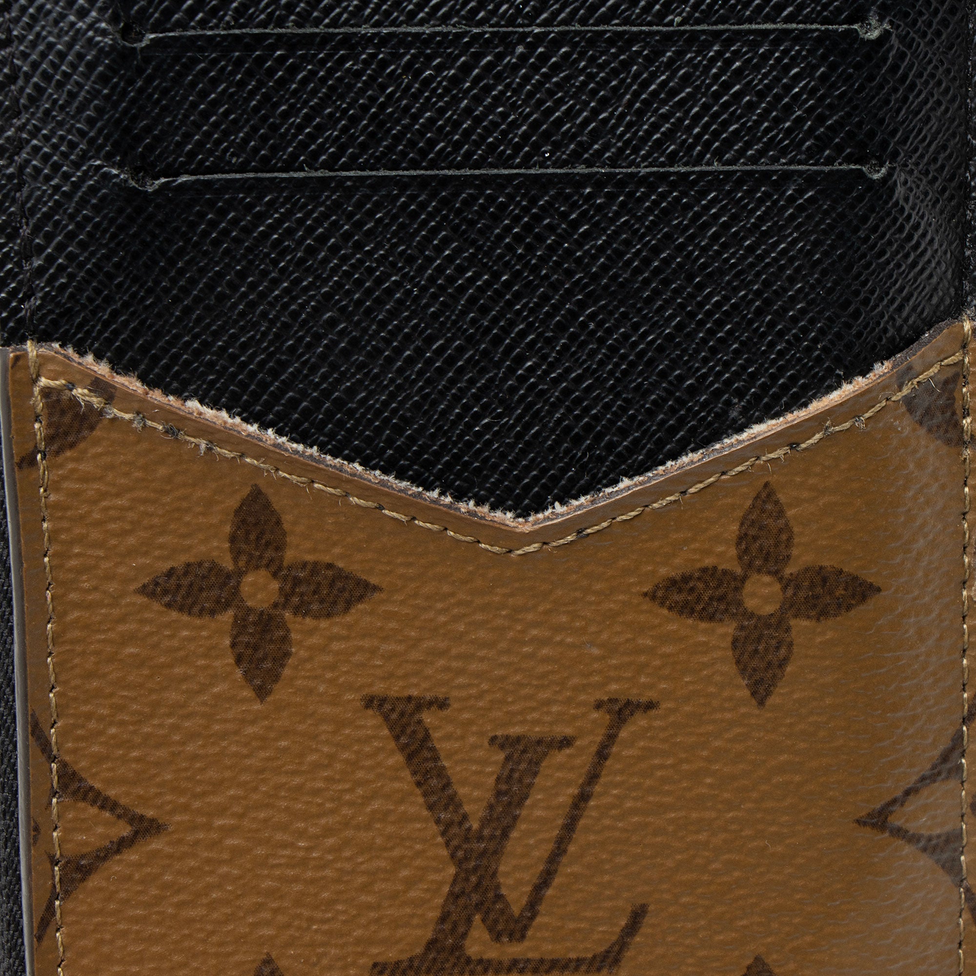 Louis Vuitton Reverse Monogram Recto Verso Card Holder