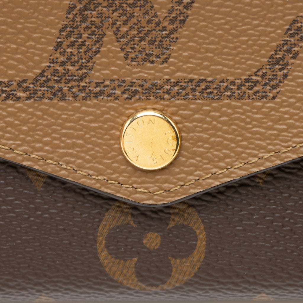 Louis Vuitton Reverse Monogram Sarah Wallet