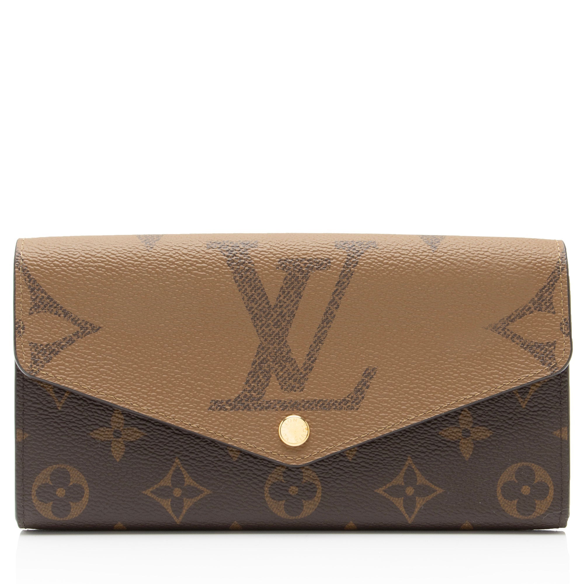 Louis Vuitton Reverse Monogram Sarah Wallet