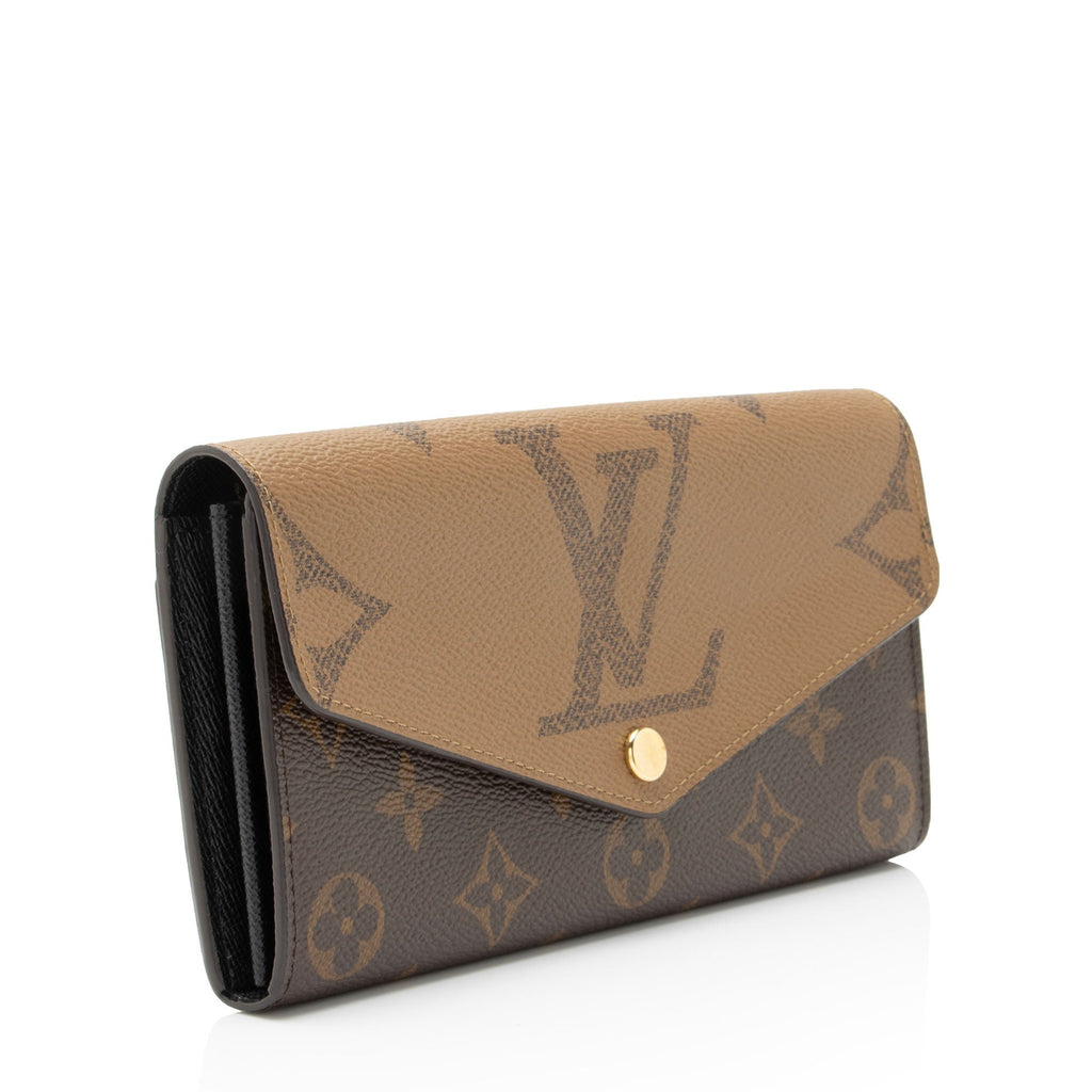 Louis Vuitton Reverse Monogram Sarah Wallet