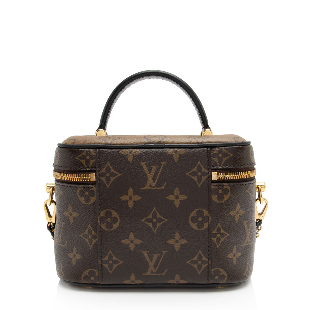Louis Vuitton Reverse Monogram Vanity PM Shoulder Bag (SHF-yR0z4g)
