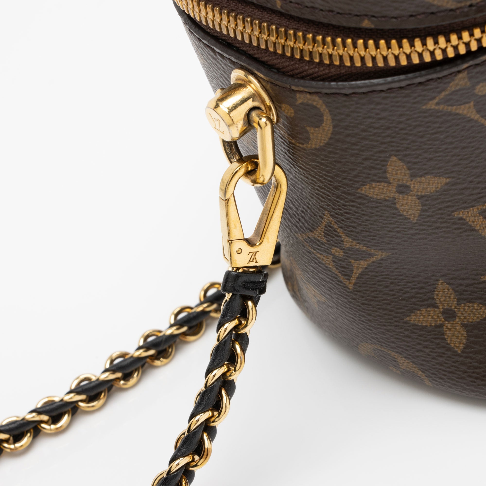 Louis Vuitton Reverse Monogram Vanity PM Shoulder Bag (SHF-yR0z4g)