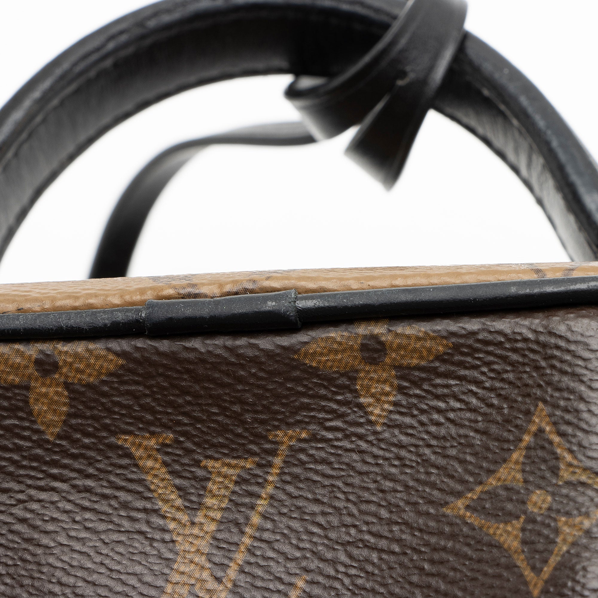 Louis Vuitton Reverse Monogram Vanity PM Shoulder Bag